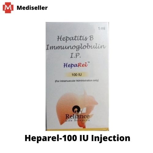 Heparel 100 Iu Injection