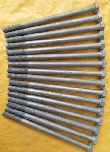 Hot Dip Galvanized Bolts Grade 5.6 (Longer Lengths)