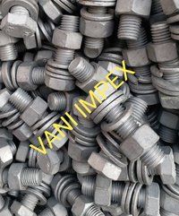 Hdg High Tensile Bolts Grade 8.8