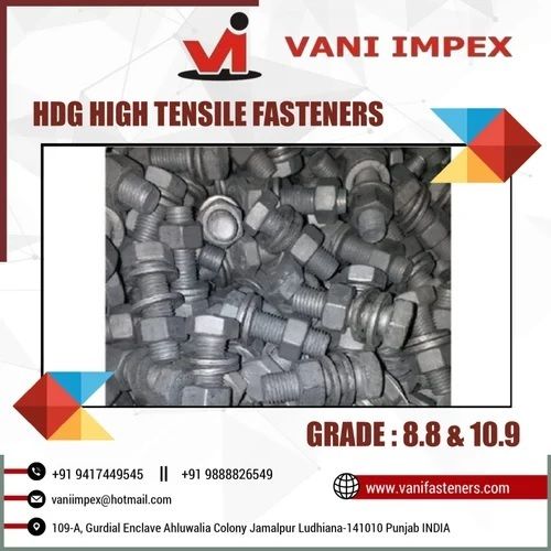 Hdg Fasteners Assembly (Grade 8.8)