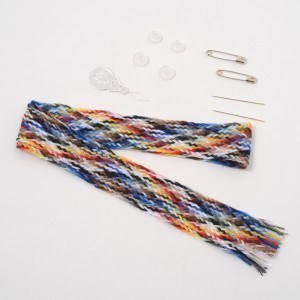 30 Colors Button and Craft Sewing Thread Kit