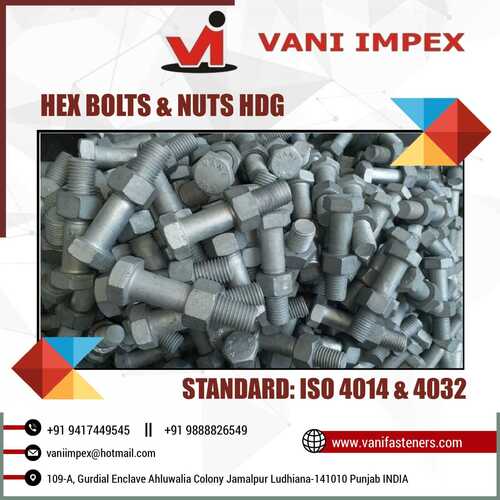 Hexagon Screw Iso 4014 Grade 10.9