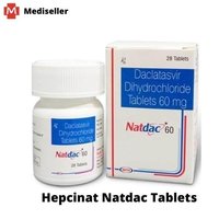 Hepcinat Natdac Tablets Ingredients: Sofosbuvir 400 And Daclatasvir 60 Mg
