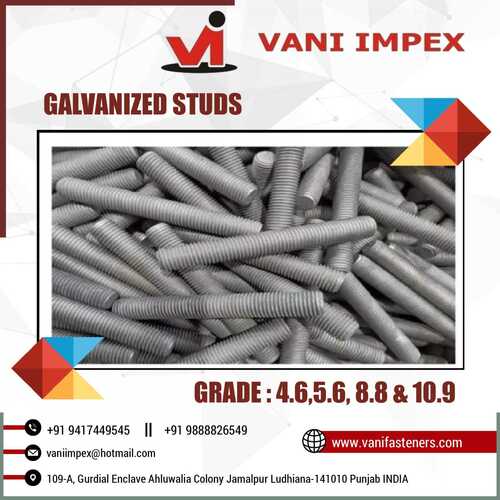 Hot Dip Galvanized Studs