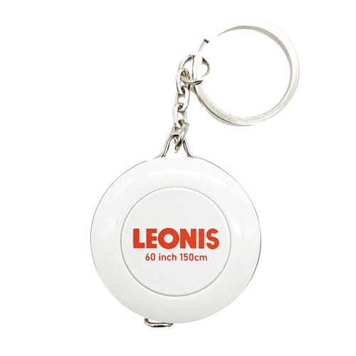 Spring Tape Measure (Key-ring Design)