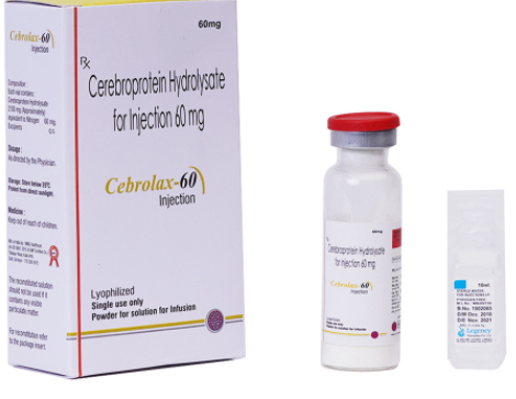 Cerebroprotein Hydrolysate 2100mg Eq. To Nitrogen 60mg Injection