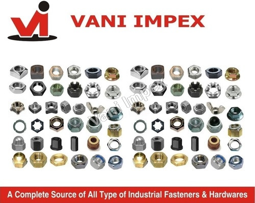 Industrial Nuts By VANI IMPEX