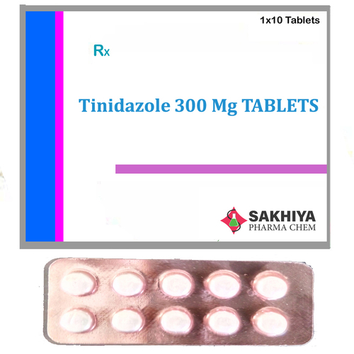 Tinidazole 300mg Tablets