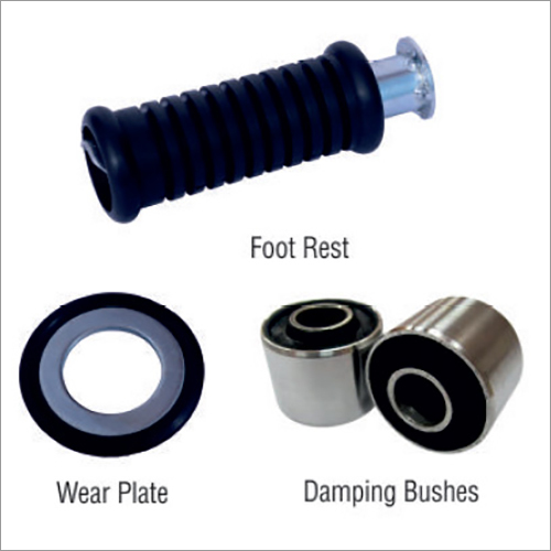 Rubber Metal Bonded Parts