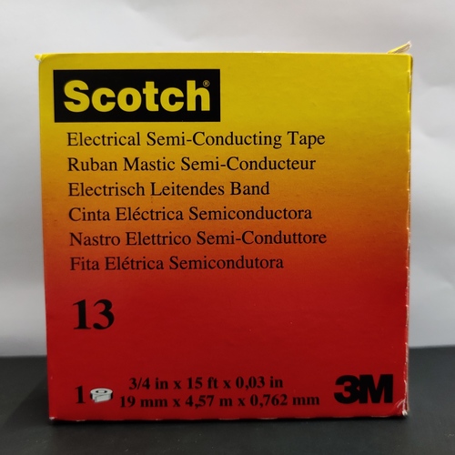 3m Scotch 13 Electrical Semi-conducting Tape