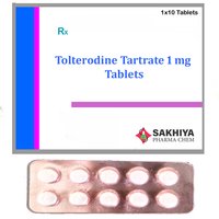 Tolterodine Tartrate 1mg Tablets