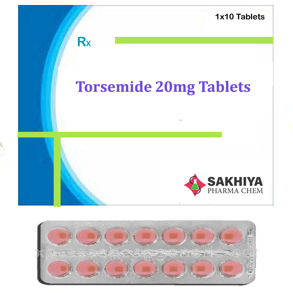 Torsemide 20mg Tablets