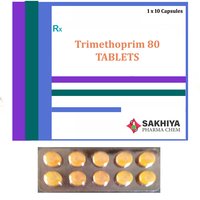 Trimethoprim 80mg Tablets