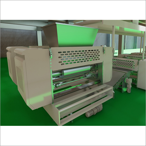 Dough Laminator Machine By SHANGHAI JUNYU FOOD MACHINE CO,.LTD.