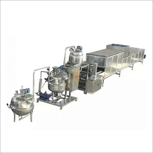 Industrial Toffee Candy Depositing Line - Material: Stainless Steel