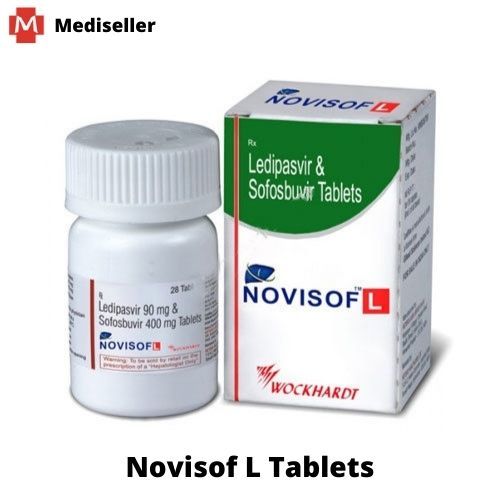 Novisof Sofosbuvir L 400 mg Tablet