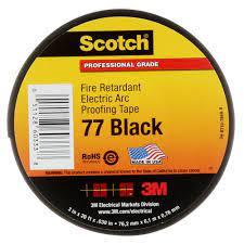 3m Scotch 77 Fire Retardant Electric Arc Proofing Tape