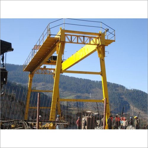 Box Type Double Girder Gantry Crane