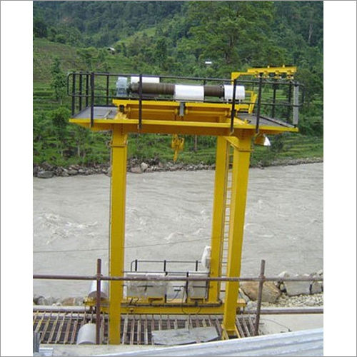 I Beam Type Double Girder Gantry Crane