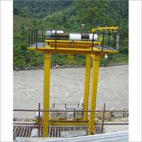 I Beam Type Double Girder Gantry Crane
