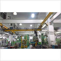 Single Girder Under Slung EOT Crane