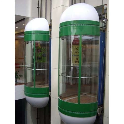 Capsule Passenger Elevator