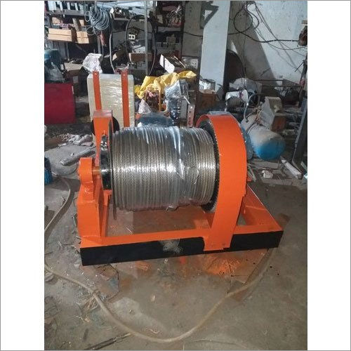 Electric Wire Rope Winches - Heavy-Duty Steel Construction, Versatile Load Capacities and Smooth Operation