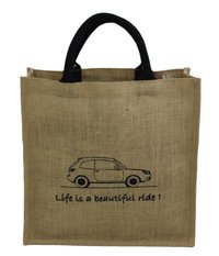 Jute Bag For Promotion & Shopping
