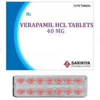 Verapamil Hcl 40mg Tablets