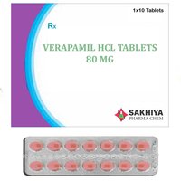 Verapamil Hcl 80mg Tablets