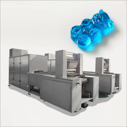 Industrial Gummy Candy Making Machine - Material: Stainless Steel