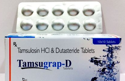 Tamsulosin Hydrochloride 0.4mg & Butasteride 0.5mg