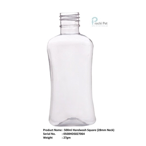 Transparent Plastic Cleaning Products