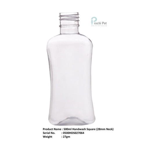 Plastic Cleaning Product - Color: Transparent