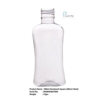 Plastic Cleaning Product - Pet Plastic, 200ml To 1ltr Size, Transparent Color, 15 To 25 Weight | Ideal For Effective Plastic Surface Cleaning