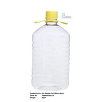 Plastic Dishwash Bottles - Pet Plastic Material, 200ml To 1ltr Sizes, Transparent Color, Soft Hardness | Easy Squeeze Dispensing, 1-year Warranty