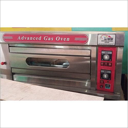 Mild Steel Single Deck Oven