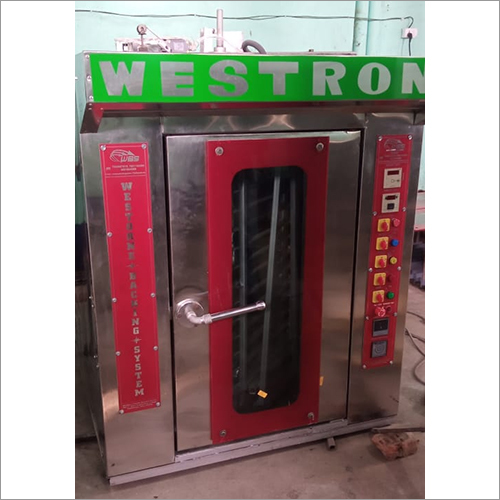 120 Tray Rotary Oven