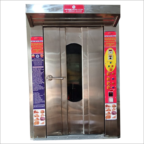 42 Tray Rotary Rock Oven Unit