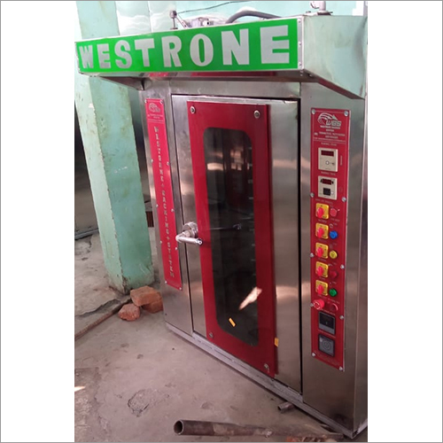 120 Tray Rotary Oven