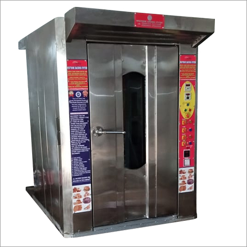 Diesel Gas Rotary Oven