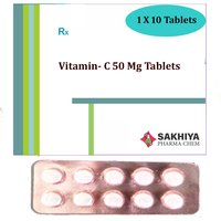 Vitamin- C 50mg Tablets