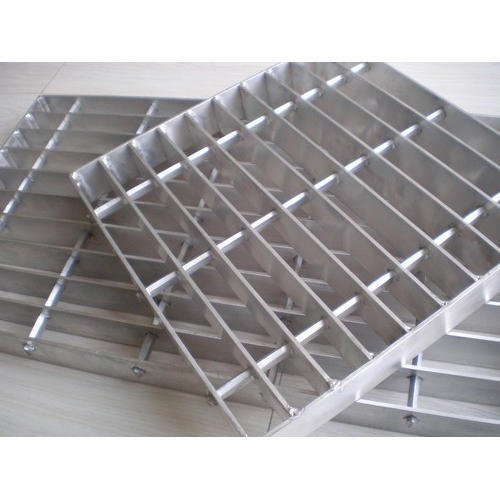 Electro Forged Gratings - Material: Steel