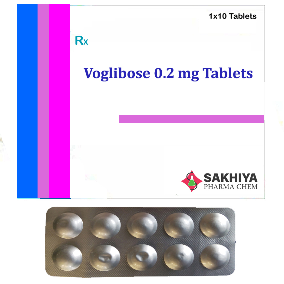 Voglibose 0.2mg Tablets