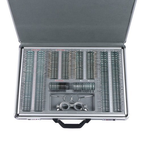 Metal Asf Ophthalmic Imported Trial 266 Lens Set