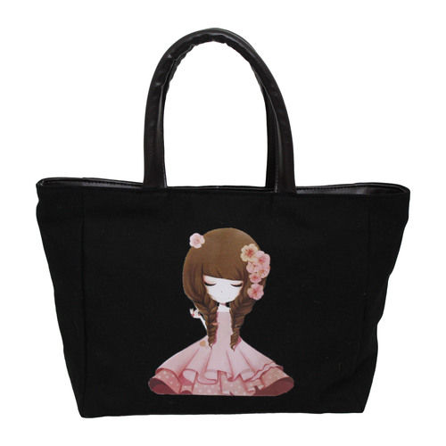 12 Oz Dyed Canvas Handbag Capacity: 2 Kgs Kg/Day