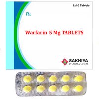 Warfarin 5mg Tablets