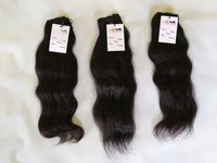 Wholesale Silky Remy Curly/wavy Indian Machine Double Weft Cambodian Virgin Human Hair