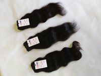 Wholesale Silky Remy Curly/wavy Indian Machine Double Weft Cambodian Virgin Human Hair