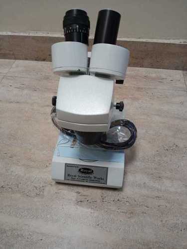 STEREO MICROSCOPE By ROYAL SCIENTIFIC WORKS